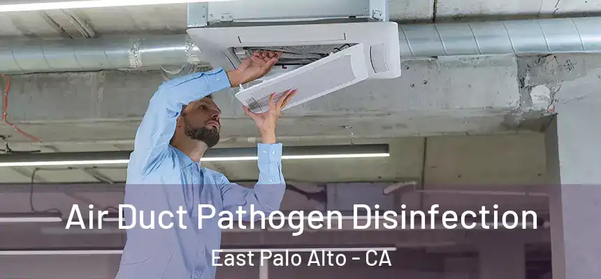  Air Duct Pathogen Disinfection East Palo Alto - CA