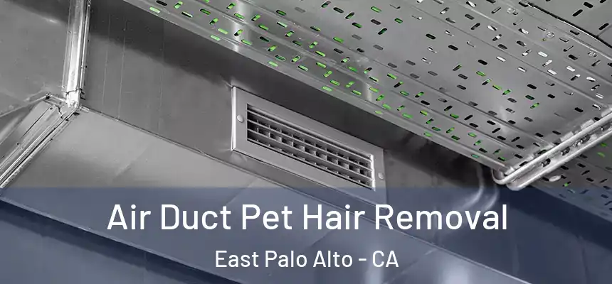  Air Duct Pet Hair Removal East Palo Alto - CA