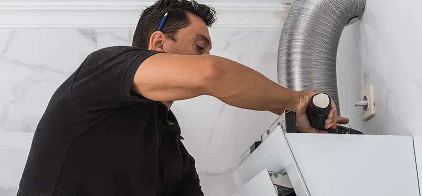 Precision In-wall Dryer Vent Cleaning & Rerouting Corrections in East Palo Alto, CA