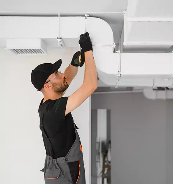 About Duct Cleaning Behind Drywall in East Palo Alto, CA